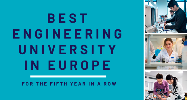 AAU is Europe's best engineering university – for fifth year in a row
