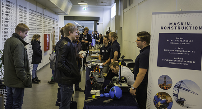 Open day at AAU Esbjerg