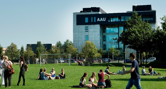 AAU EUROPE'S BEST ENGINEERING UNIVERSITY AAU EUROPE'S BEST ENGINEERING UNIVERSITY