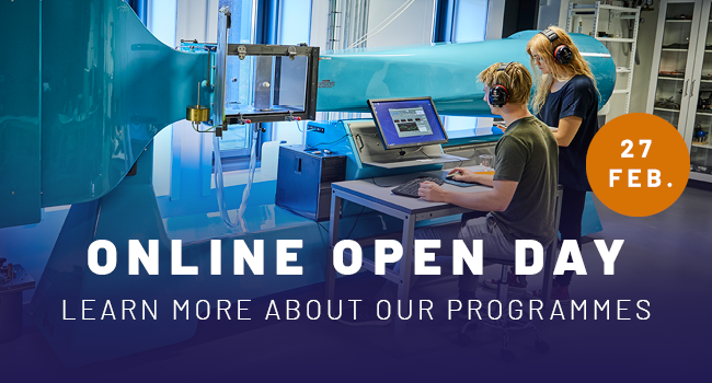 Online open day at Aalborg University Esbjerg